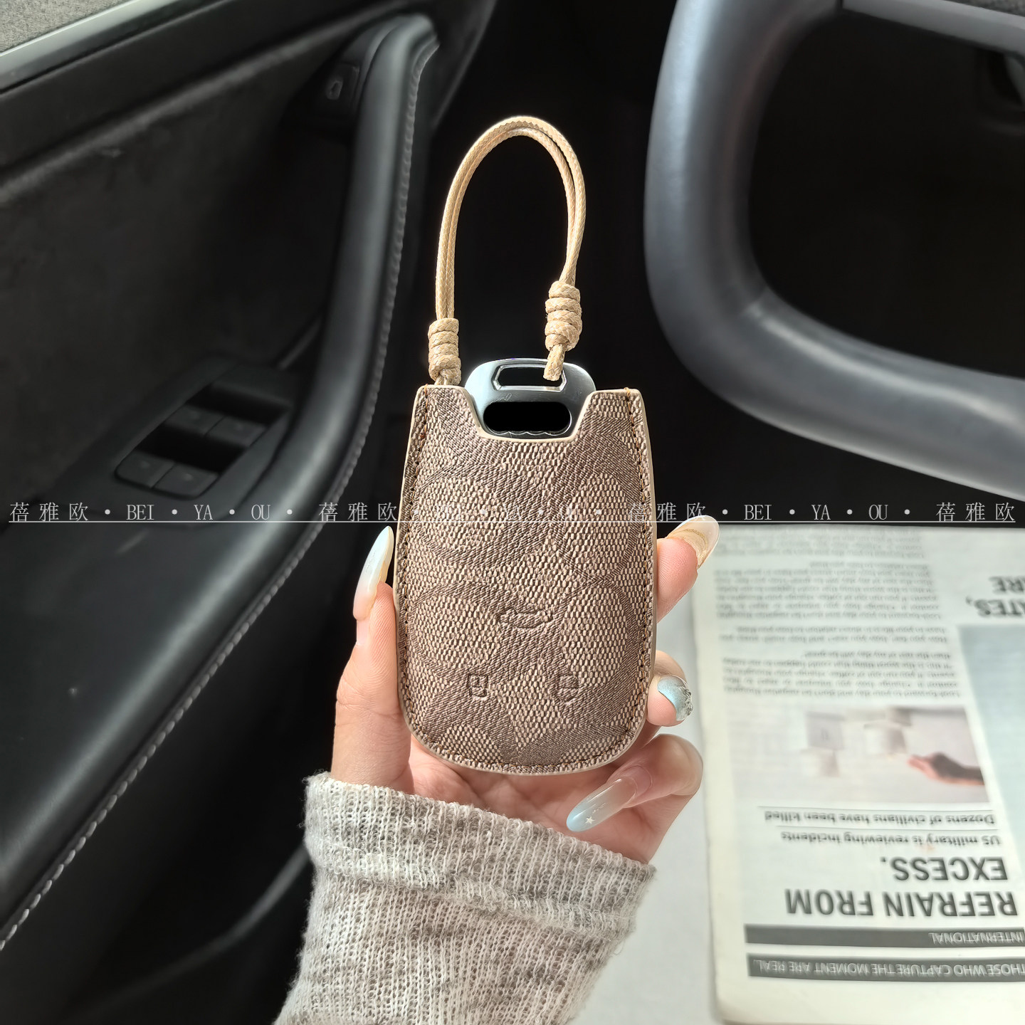 适用于奥迪钥匙套A4L车A6L壳