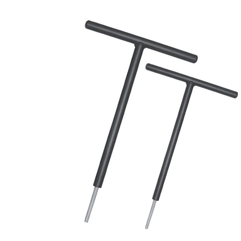 进口加硬合金钢公制2-14mmy平头加长不锈钢T型内六角扳手汽车机械