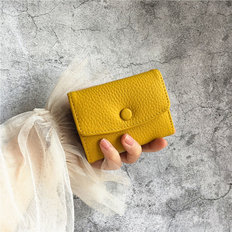 放卡的卡包女风琴款小巧p2025新款防盗刷多卡位零钱证件收纳包女