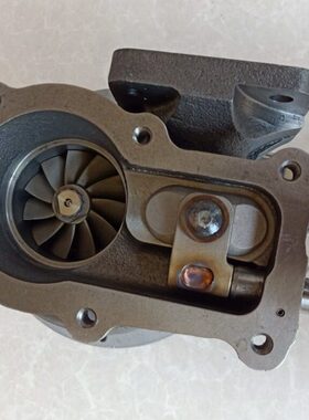 上号61Q414Z装载机柴R43铲车-件5涡轮增压器EH6总成发动机27-叉车