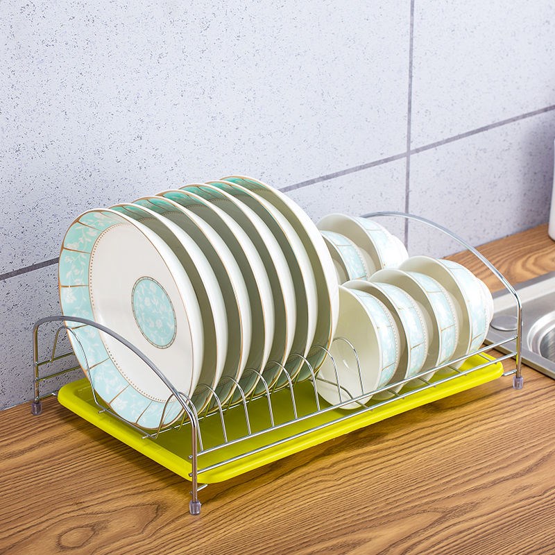 碗碟收纳神器盘子沥水架厨房A置物架放碗架碗盘收纳架托架
