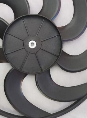 汽车空调接电子扇叶cm风扇叶片352022 直新款