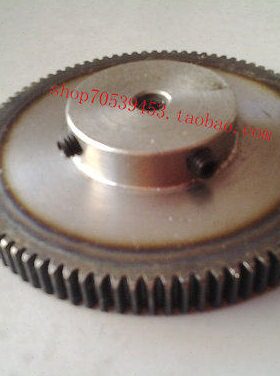 成品 T凸 模台阶齿齿轮正10电机齿轮18120台 MMM120/1 火 淬带孔