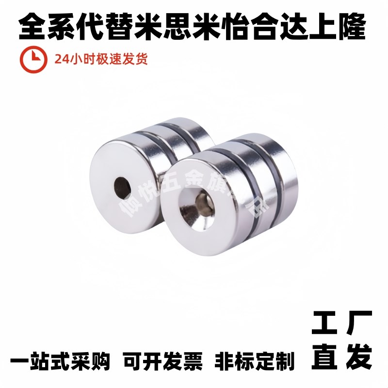 BLS41-D12/D14/D16/D18-V4/6/V8/12-T1/T2OT5/T3/-环形磁铁 高品