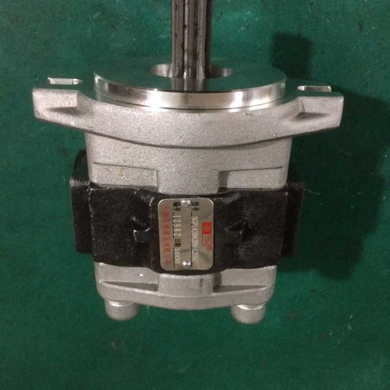 天津岛津液压齿轮油j泵SGP1A20A2H9-L206C岛津液压油泵 挖掘机油