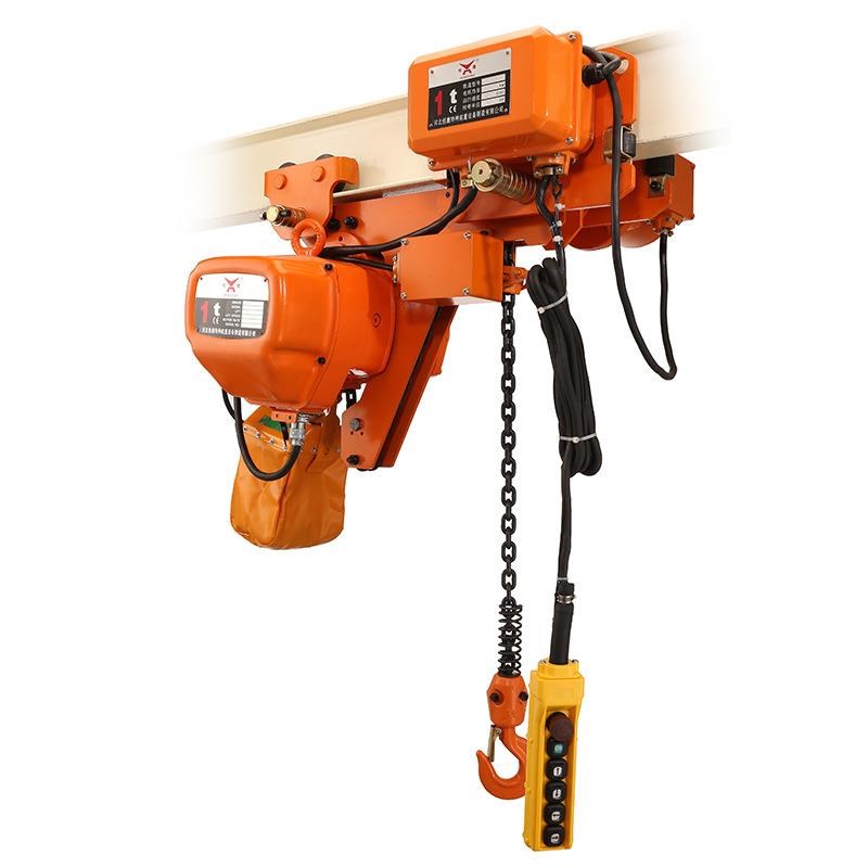 牌H/YD型鬼头式电动B葫芦固定式 A 12环/3/5吨炼电动提升机厂家直