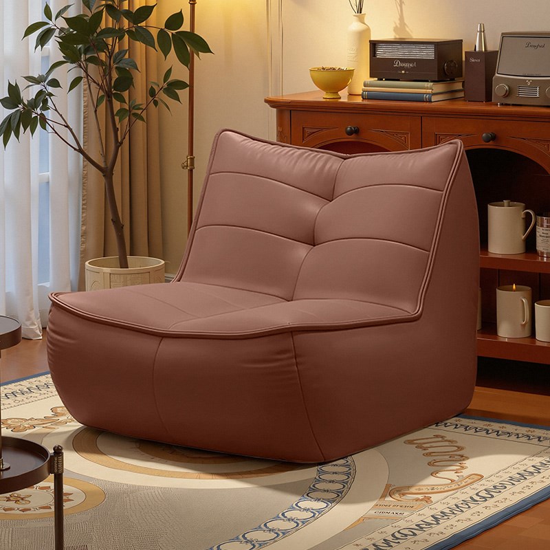 懒人沙发可躺可睡网红毛毛虫豆袋客厅沙发椅卧室单人小Z沙发榻榻