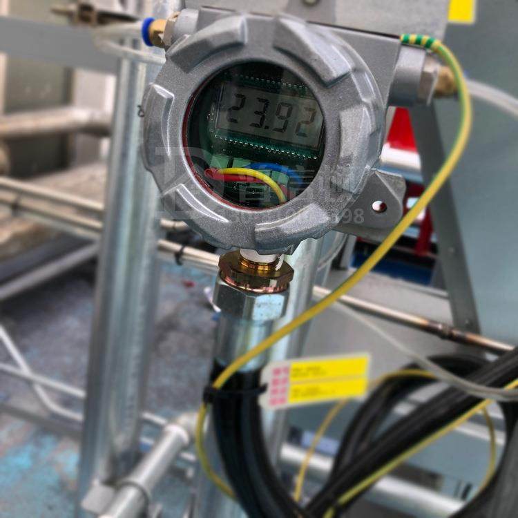 防爆风速传感器AF121B-EX工业炉气流监测EXdIICT6隔爆型90m/s