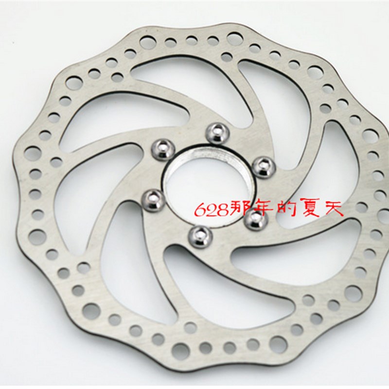包邮山地b自行车刹车碟 160MM碟刹盘 旋飞碟片 旋式孔距48MM碟刹
