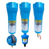 035 海洛斯款 024 015 060空压机除水自动 压缩空气精密过滤器QPSC