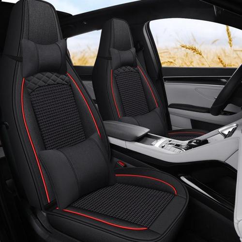 2021款极氪001座套超长续航单电机WE版新能源专用全包围汽车坐垫