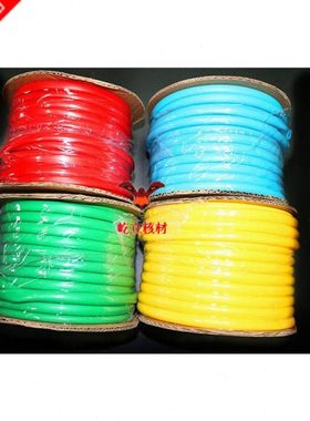 屹立环保A级黄色线号管/内齿号码管 打字套管0.5 1 1.5 2.5-25mm2