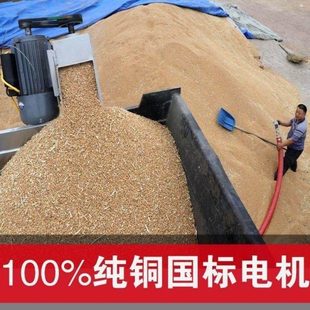 车载软管蛟龙抽粮机吸粮机小型家用吸谷机装 袋神器输送机及配件