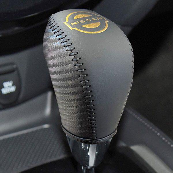 新款楼兰真皮档把套 15-16-17-19-21-23年楼兰挡把套排档套保护套