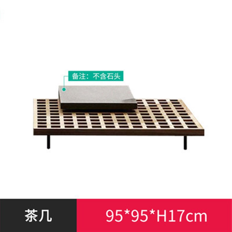 高档别墅庭院家具休闲民宿户外室C外露台花园藤编柚木沙发茶几组