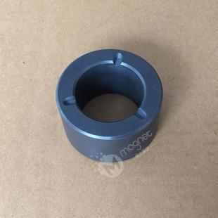 D53.8*35*40品质工厂:高端空调风页电机径向铁氧体8极磁环