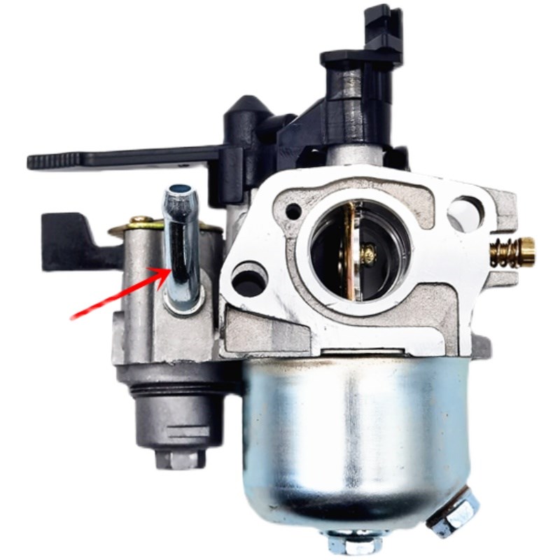 百利通化油器XR750/163CC汽油机大孔进油管化油器抹光机188/420cc