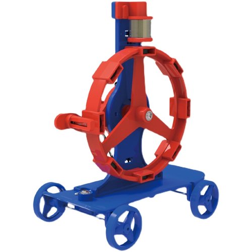 电磁学物理实验小制作磁石马达电动机小车儿童STEAM科学教育玩具