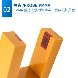 红外线传感器槽型光电开关E3S P2三线NPN常开24V GS15E4