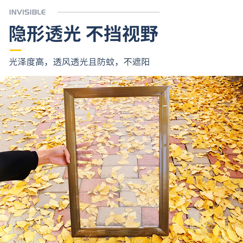 不锈钢窗纱网防虫蚊子窗户纱家用自装粘金刚沙窗门防老鼠猫纱窗网