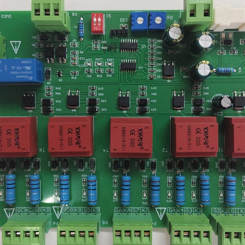 电磁吸盘控制柜配电箱线路板挖机自发电电路板高频强磁无触点