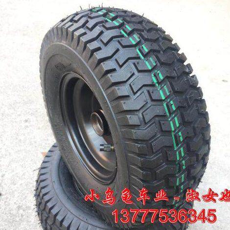 四轮电动卡丁车轮胎前13x5.00-6加轴承款毂后13x6.50-6加3孔轮毂