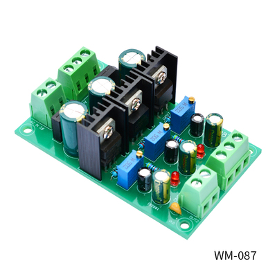 三端正负调压模块三路精密整流滤波稳压电源板LM317LM337稳压芯片