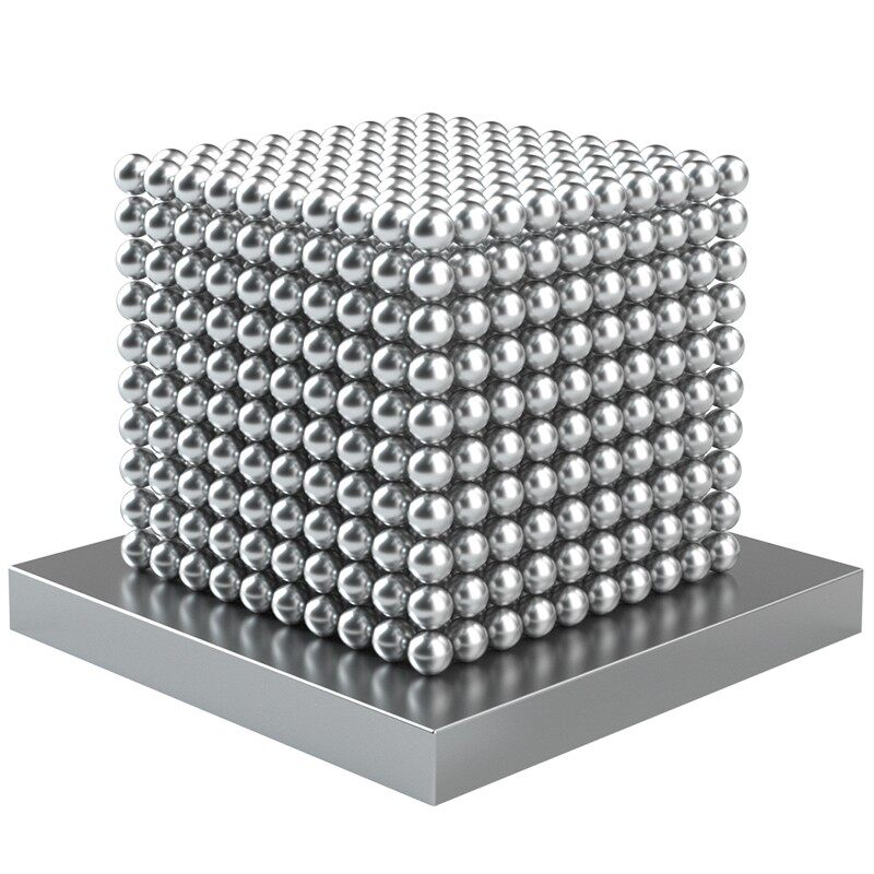 巴克球1000颗吸铁磁力珠彩色磁铁10000000颗便宜成人减压益智玩具