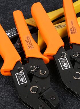 华胜SN-28B/48B/02C/06WF冷压端子钳弹簧裸管型预绝缘端子压线钳