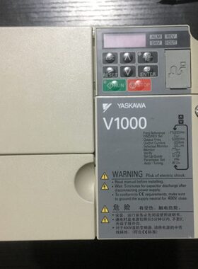 充新安川变频器V1000 CIMR-VB4A0011BBA 380V 5.5KW/3.7KW现货