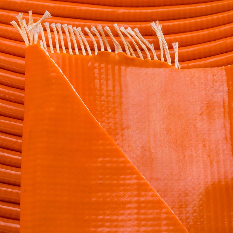 高压防爆pvc涂塑水带水管灌溉农用浇地神器水泵管子消防软管耐磨