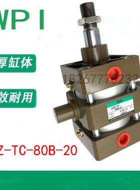 全新WPI气缸QGZ-TC-80B-20/QGZ-TC-63B-200-RI-D-JY气动元件系列