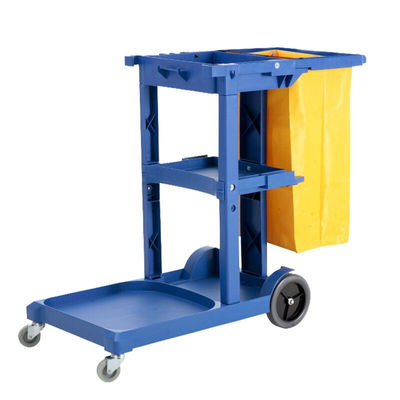 新品斯图多功能清洁车手推车保洁车物业商场酒店饭厅工具垃圾车客