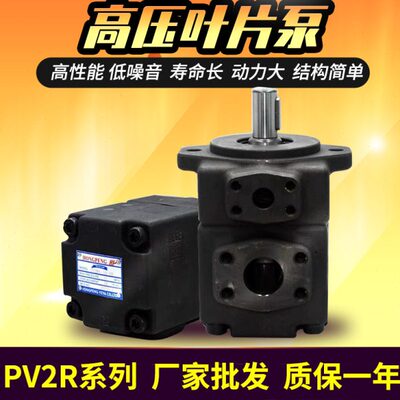 叶片泵PV2R1-6/10/14/17/19/23/25/28/31/PV2R2-26/33/41/47/59