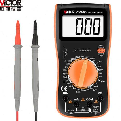 胜利万用表VC9205/9208/VC830L/VC33/VC33D/VC890D890CVC890E/H/G