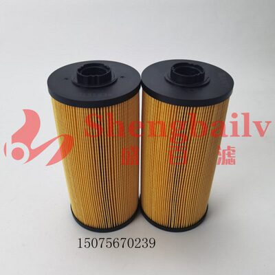 挖掘机SY55C-9 60C-9 65C-9 75C-9柴油滤清器60151839