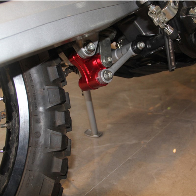 越野摩托车改装配件川崎KLX230后减震摇臂减轻重量CNC铝合金