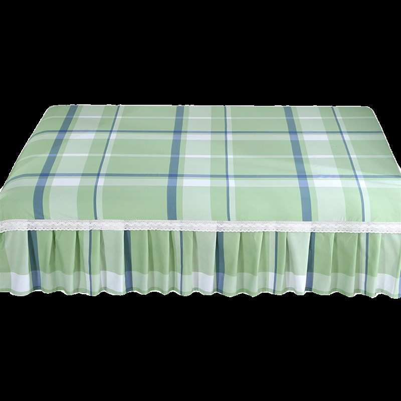 榻榻米的床单带裙边加厚斜纹四季全棉炕单可配四件套定制