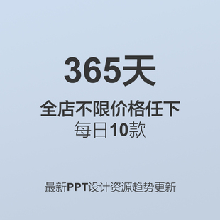 PPT模板企业商务千艺素材原创逻辑动态图形全店任意下载专业模版