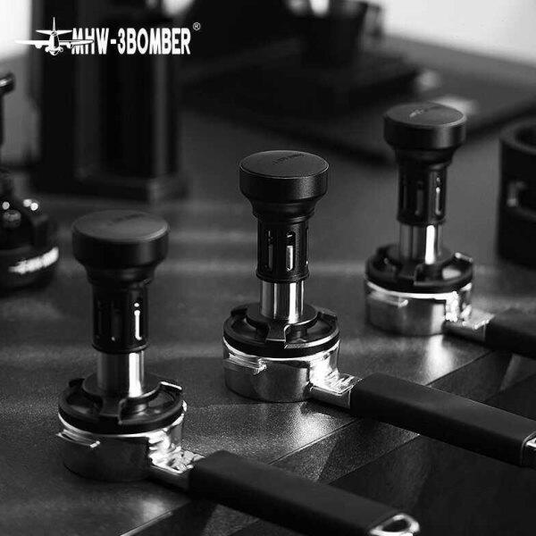 MHW-3BOMBER轰炸机驭系列冲击压粉锤 意式咖啡器具恒力压粉器58mm