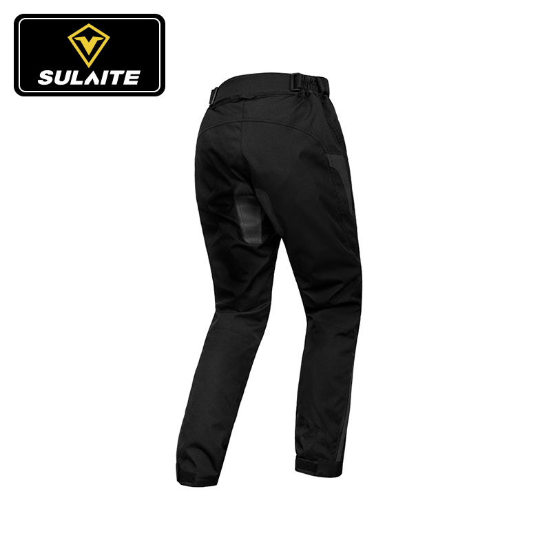 速莱特摩托车骑行裤防水保暖防风男机车裤冬季拉力裤防摔赛车裤子