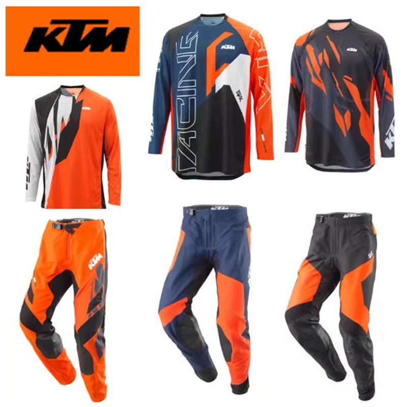 越野摩托车服套装KINI红牛KTM机车服拉力服山地林道攀爬运动户外