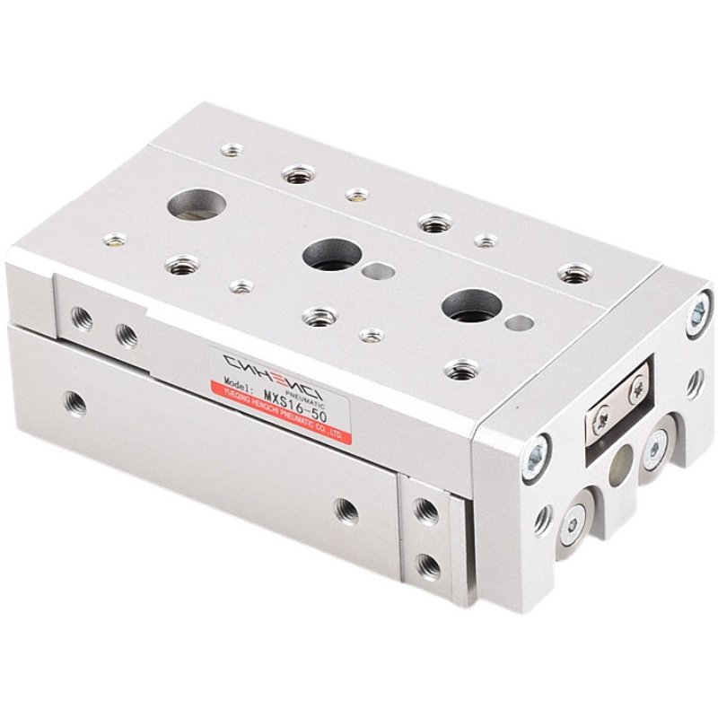 SMC型气动滑台气缸MXS6812162025*103040507510012515HLS直线导轨