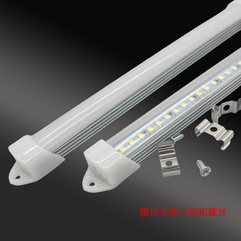 超亮12V灯带低压24伏led灯条货架展示柜车厢机床设备照明长条灯管