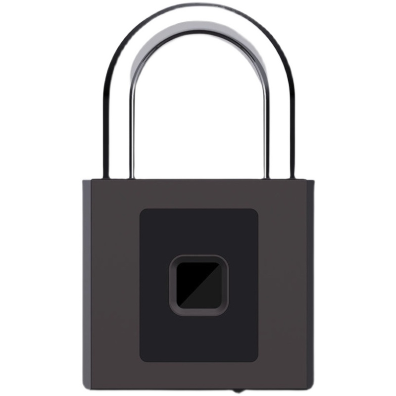 户外防水智能指纹电子密码防盗防水遥控远程家用庭院门锁挂锁锁头