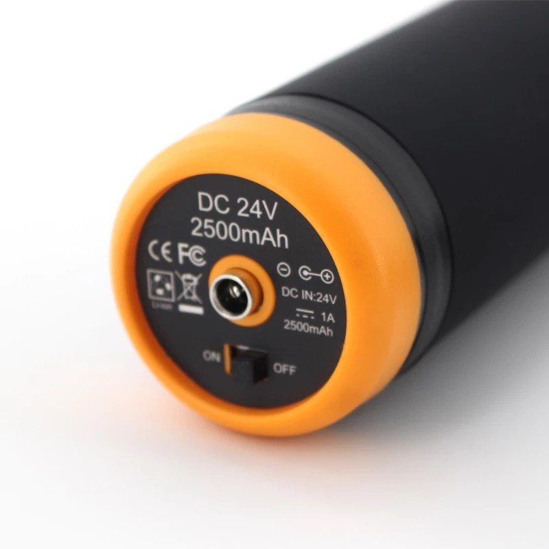 PHOENIX大筋膜枪胡子锂电池组透明探索版24V伏充电器电源A1A2配件