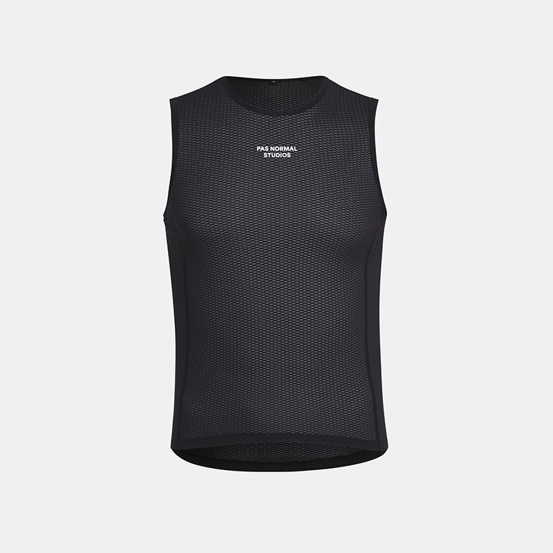 PAS骑行服排汗衫男自行车吸汗速干透气紧身山地公路车骑行打底衫