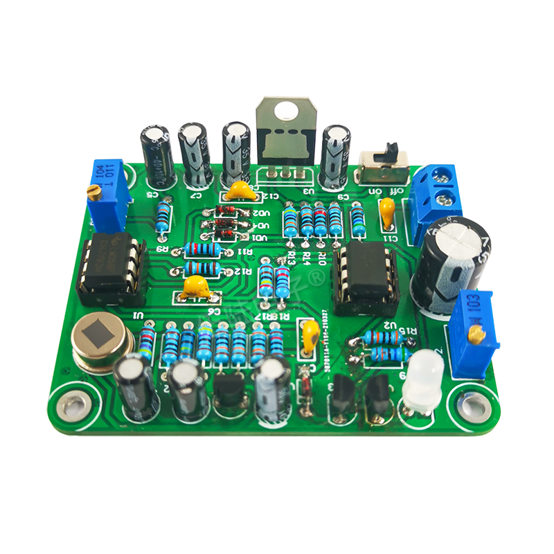 热释远红外防盗电路检修电路电子感应报警 DIY制作套件JS-56-11