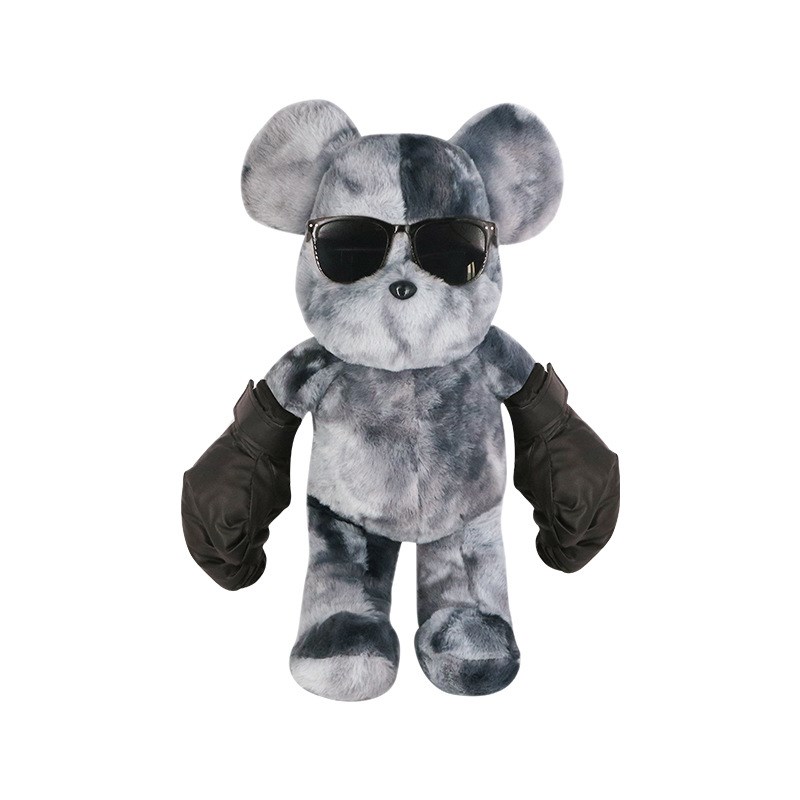 暴力熊汽车尾挂件车外后备箱车载公仔摩托车玩偶装饰品尾部高级感