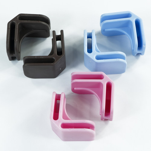 日式猫笼子猫别墅平台层板配件卡扣单双排扣